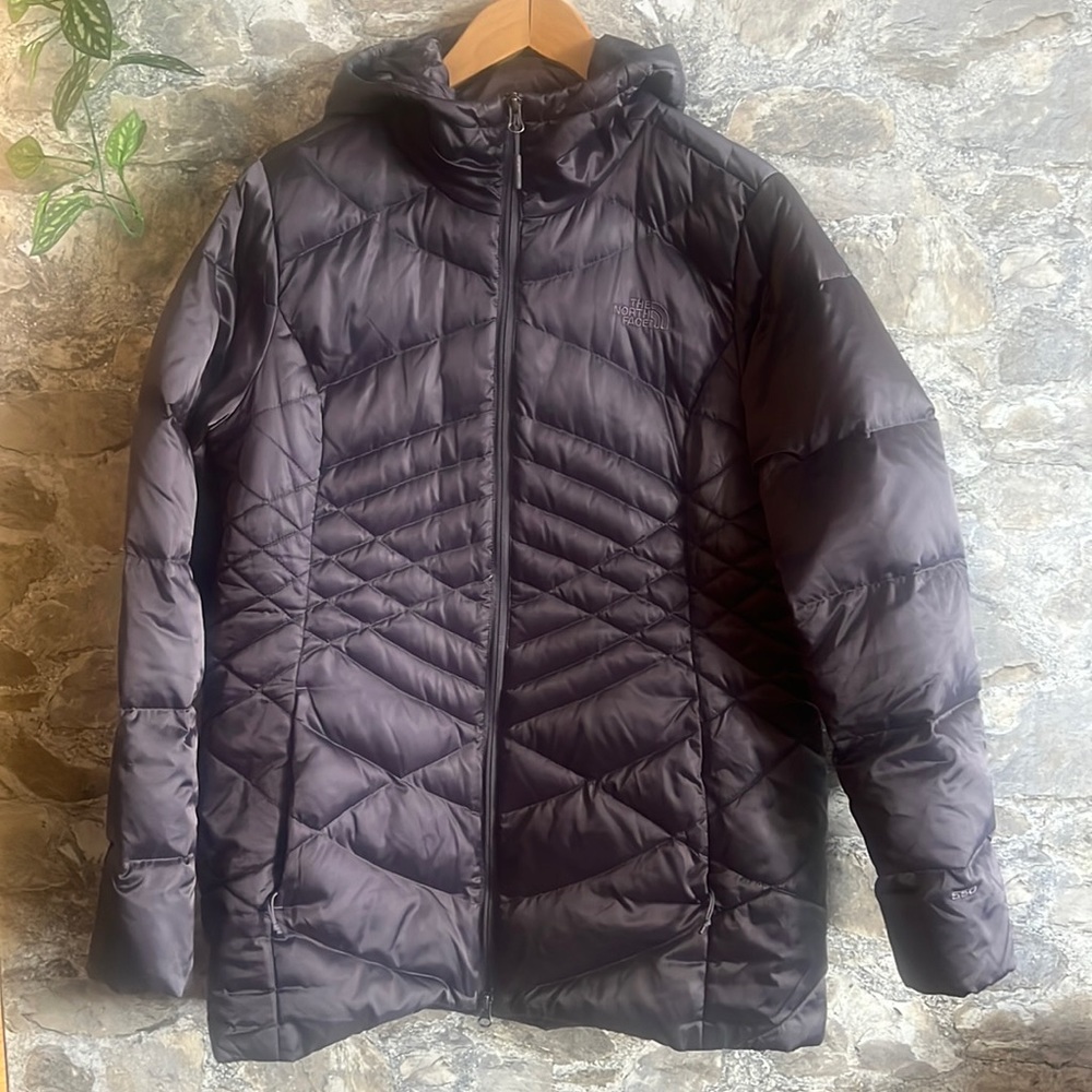 The North Face Metropolis 550 Purple Down Puffer Jacket
